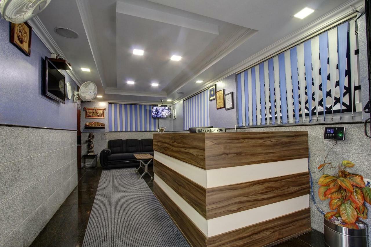 Oyo 45505 Mk Residency Hotel Coimbatore