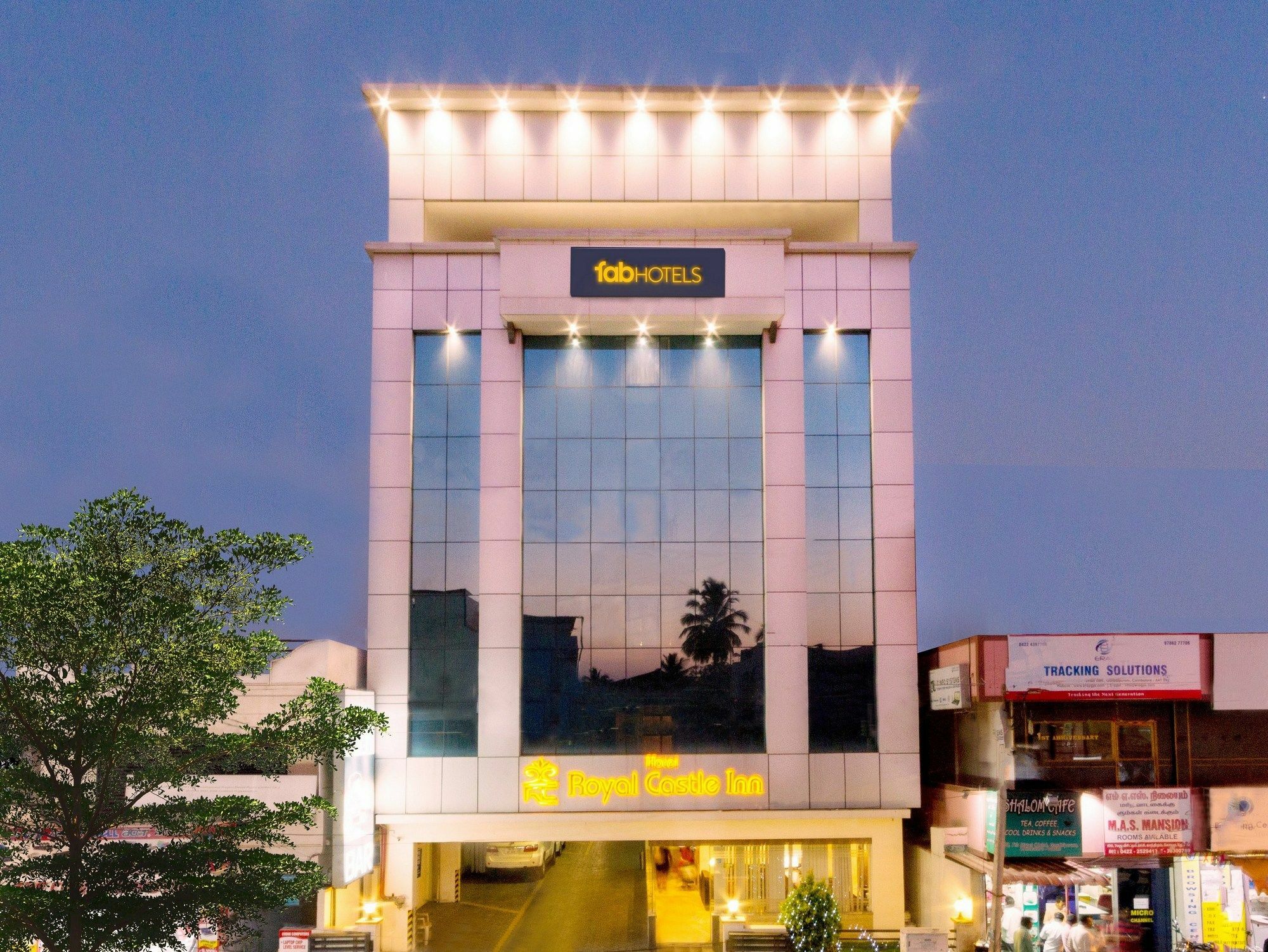 Hotel Fabhotel Prime Royal Castle Gandhipuram