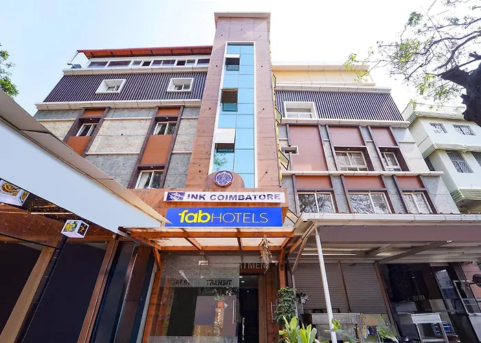 Fabhotel Ink - Nr Coimbatore North Railway Station