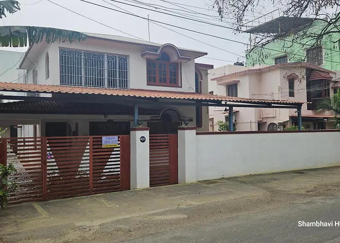 Shi\'S Alayam - The Bungalow Near Psg, Codissia, Kmch In Coimbatore City Centre