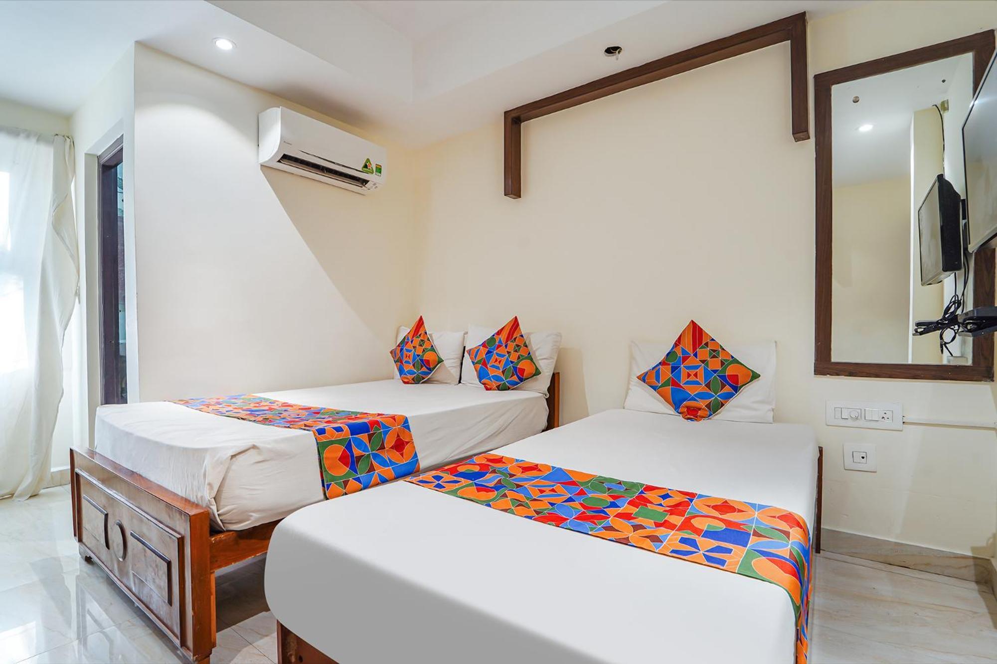 Fabhotel Hr Residency Hotel