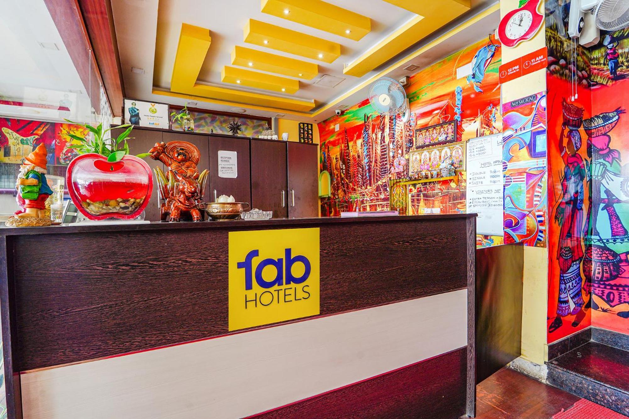 Fabexpress Apple Grand - 200m From Our Lady Of Fatima Church Hotel