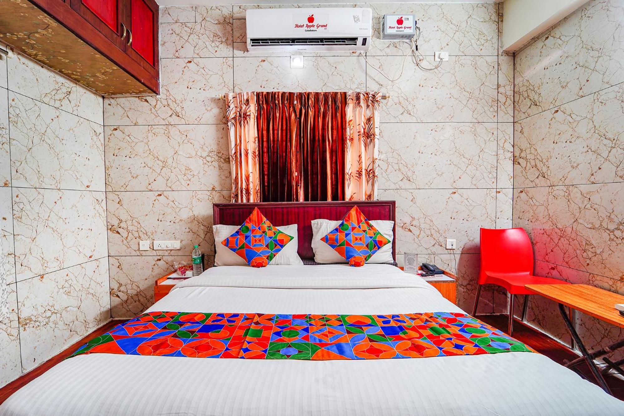 Hotel Fabexpress Apple Grand - 200m From Our Lady Of Fatima Church Coimbatore