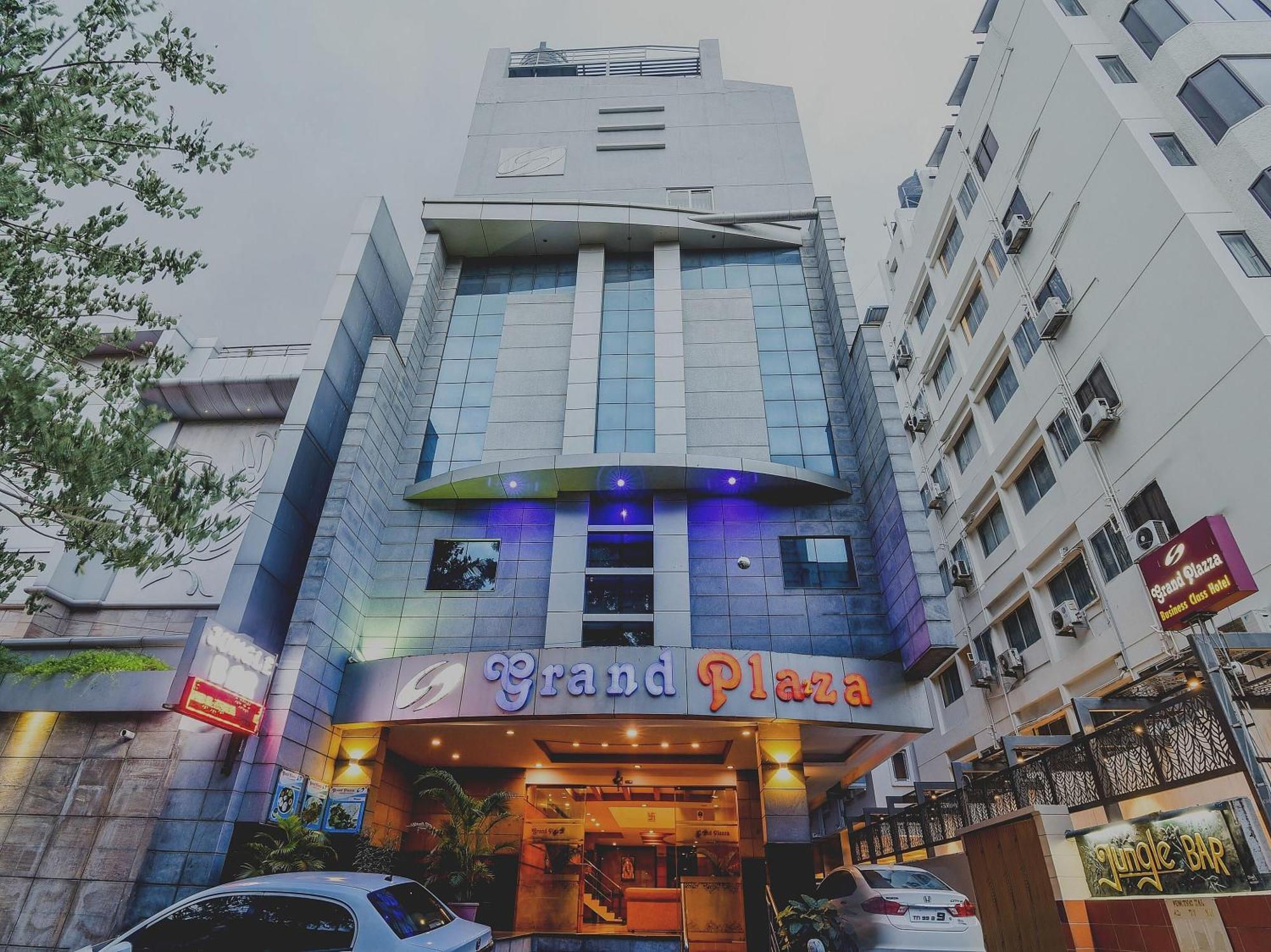 Capital O Grand Plaza Hotel Coimbatore