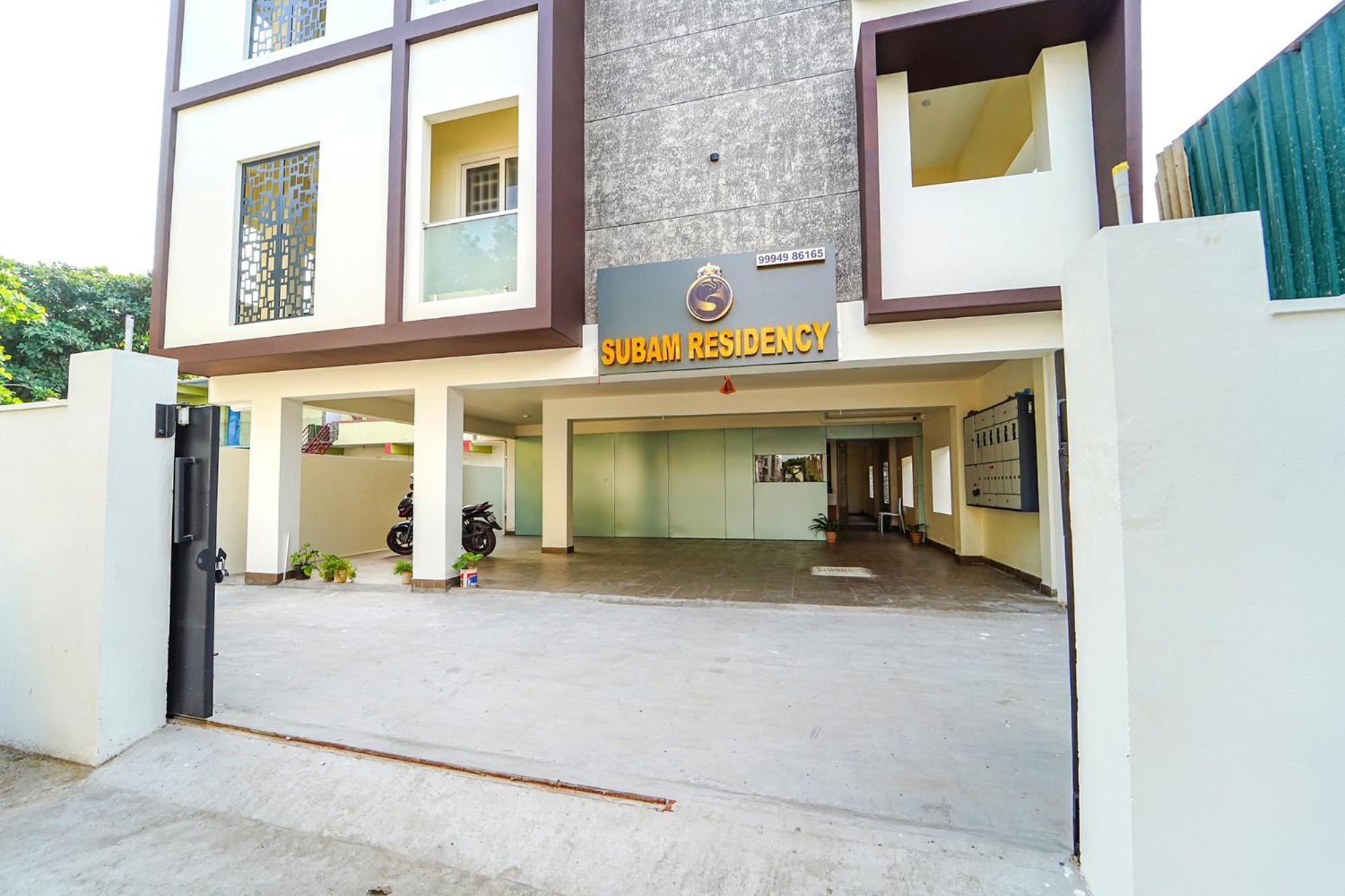 Hotel Fabhotel Subam Residency Coimbatore