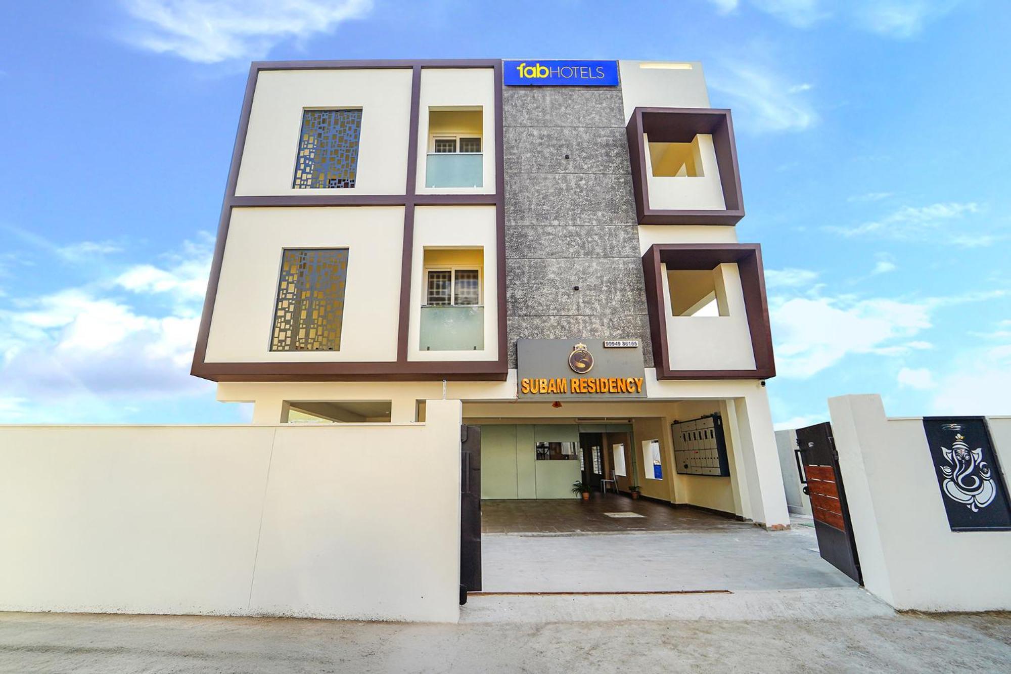 Hotel Fabhotel Subam Residency Coimbatore