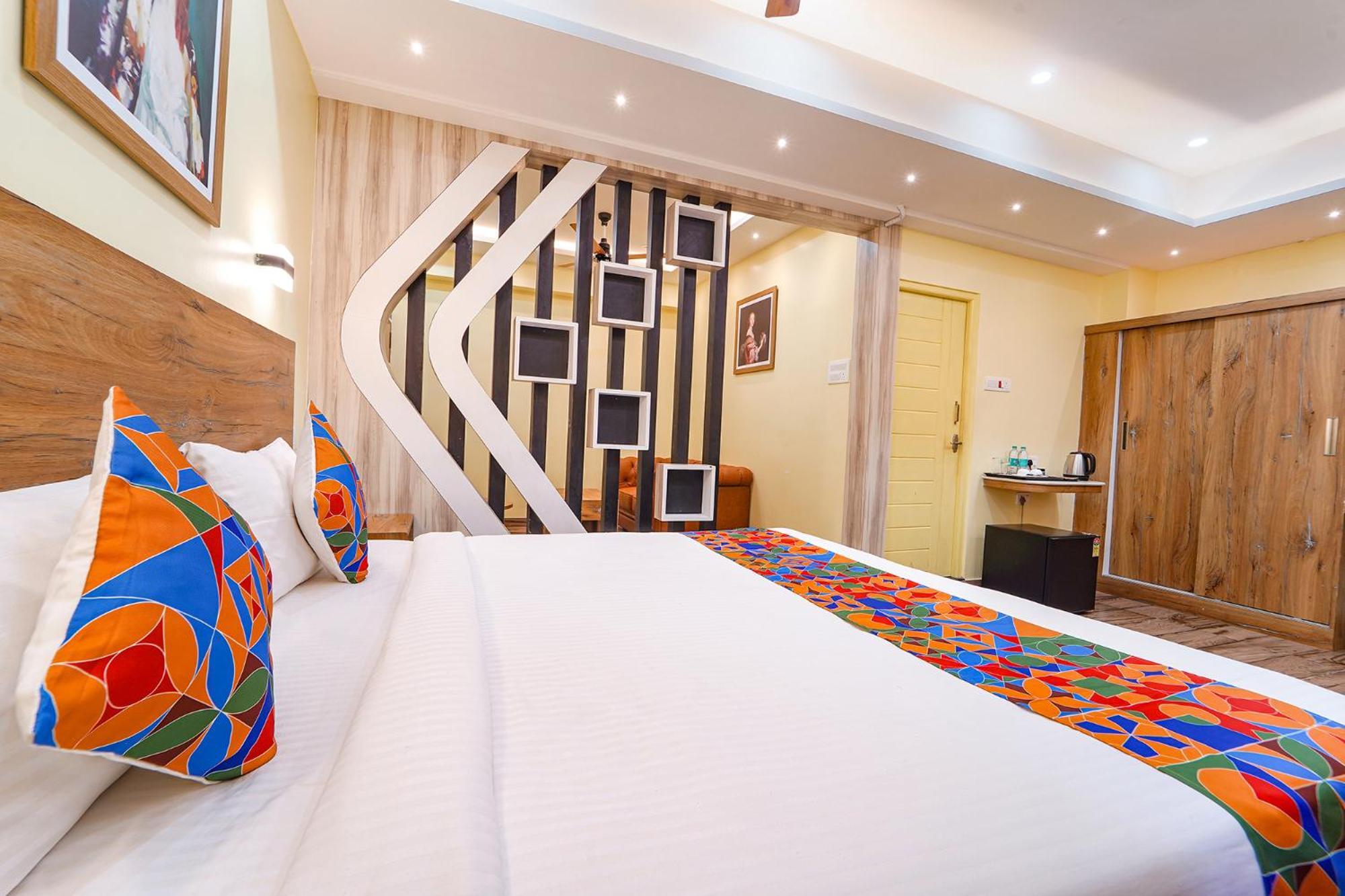 Fabhotel Ink - Nr North Railway Station 3* Coimbatore