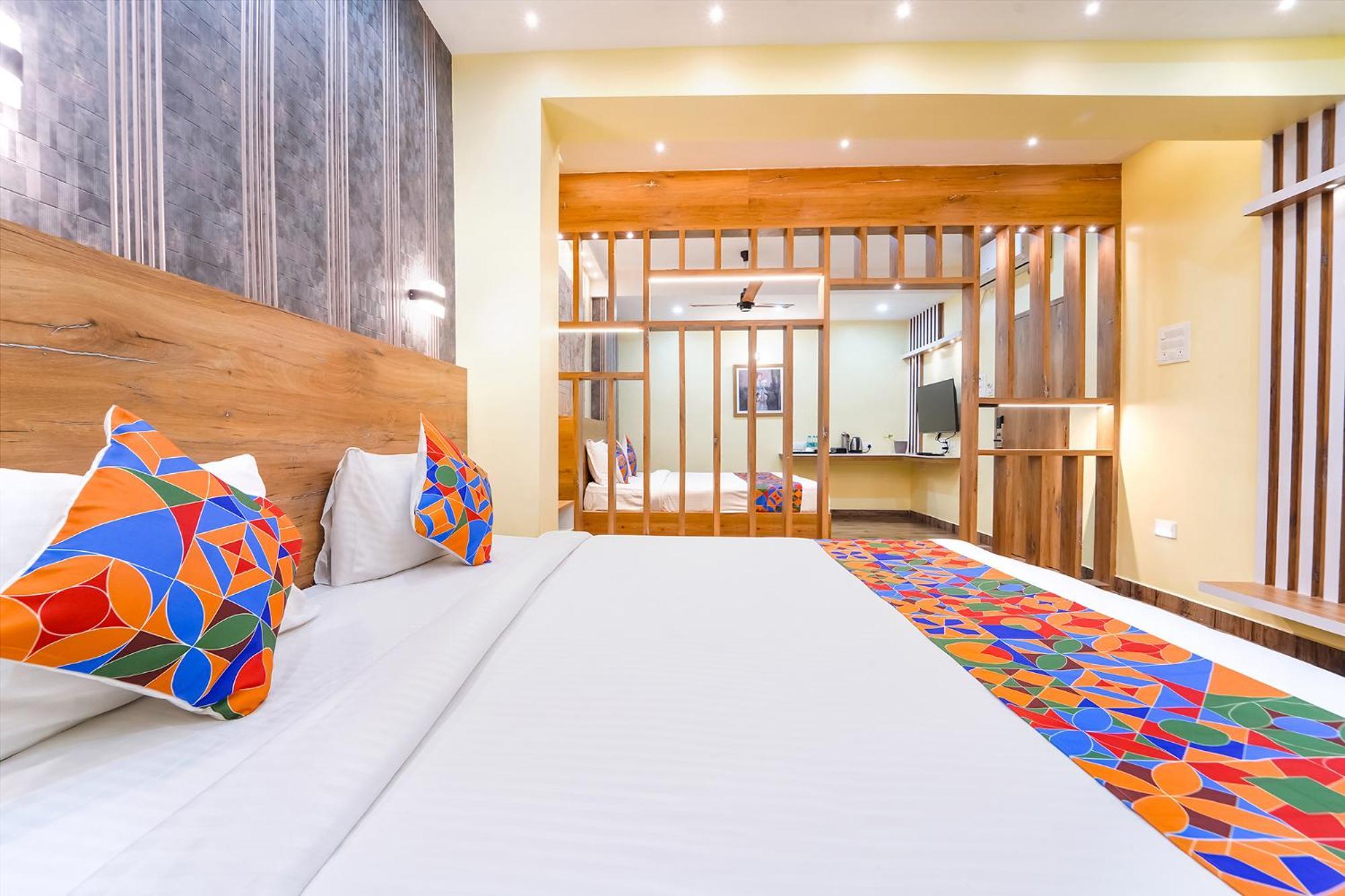 Hotel Fabhotel Ink - Nr North Railway Station 3*