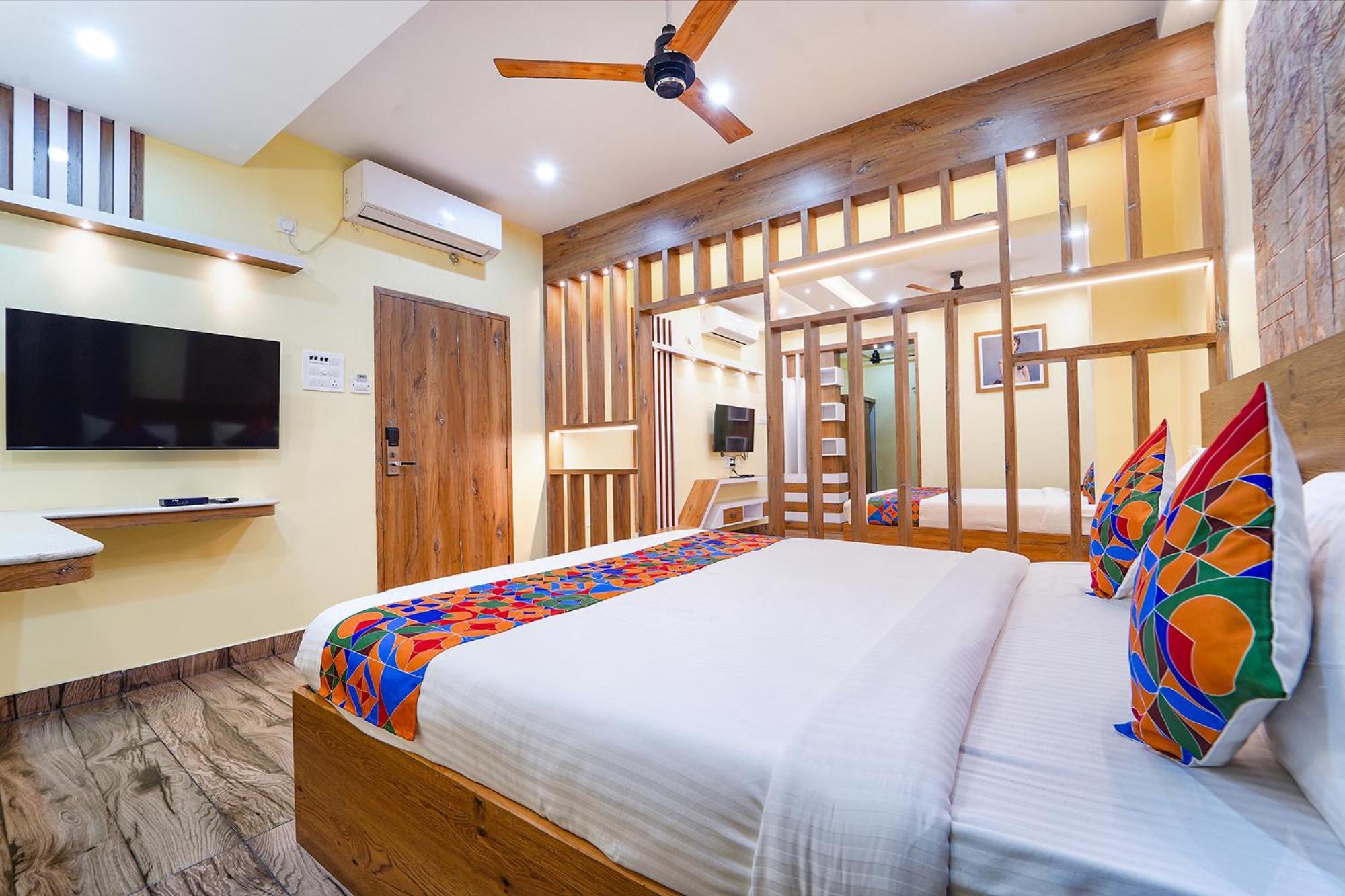 Hotel Fabhotel Ink - Nr North Railway Station Coimbatore