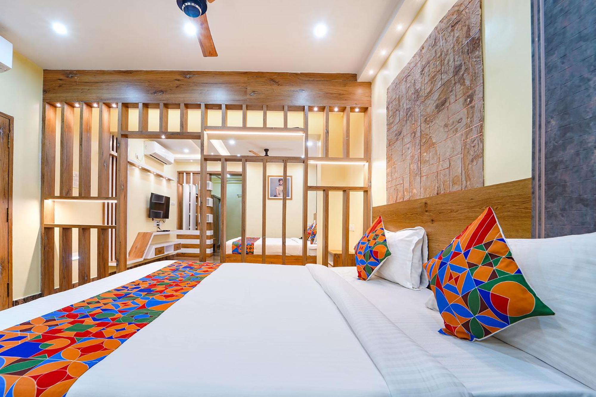 Fabhotel Ink - Nr North Railway Station Hotel Coimbatore