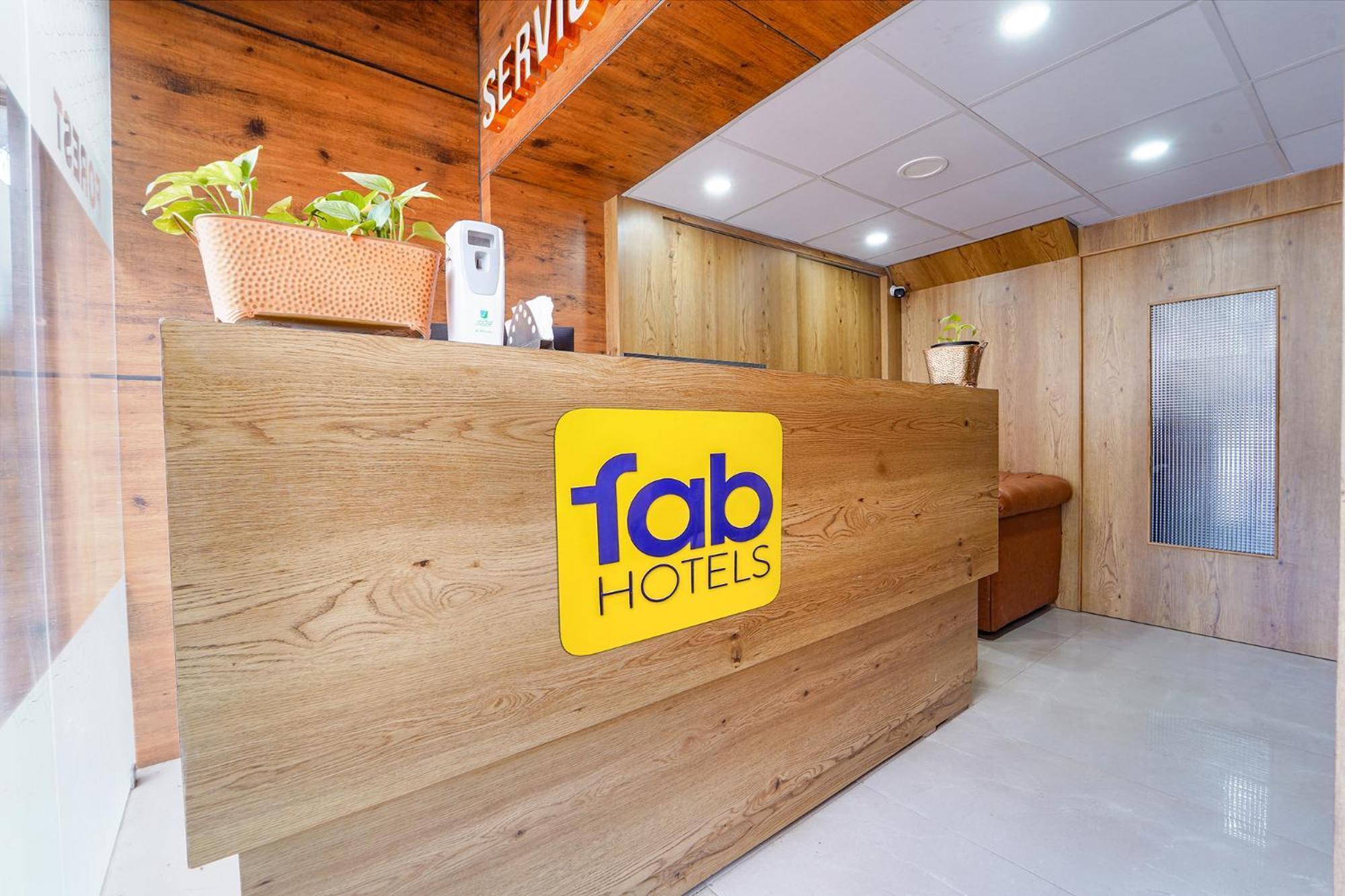 Fabhotel Ink - Nr North Railway Station Coimbatore