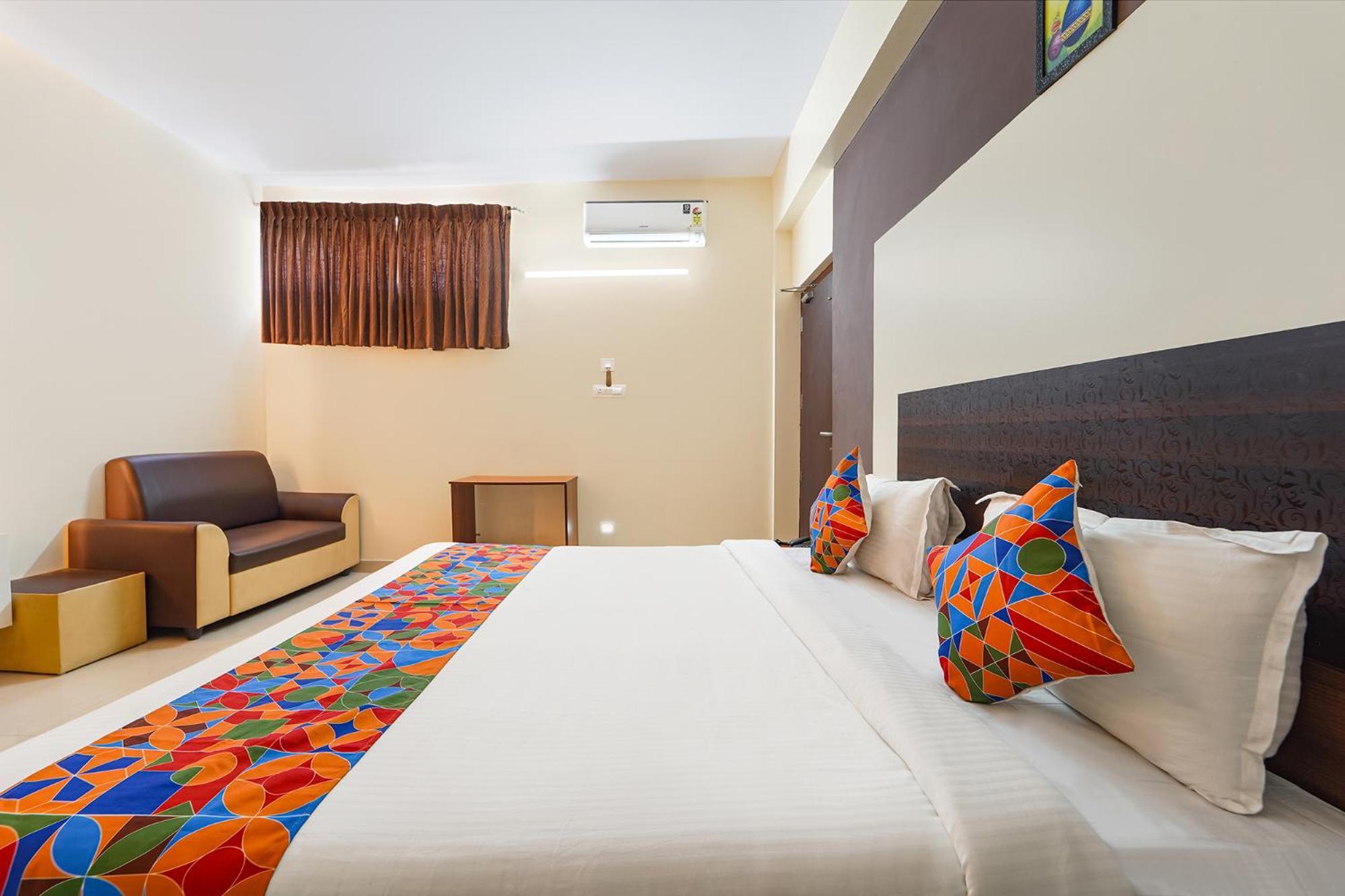 Fabhotel Mani's Residency - Nr International Airport 3* Coimbatore
