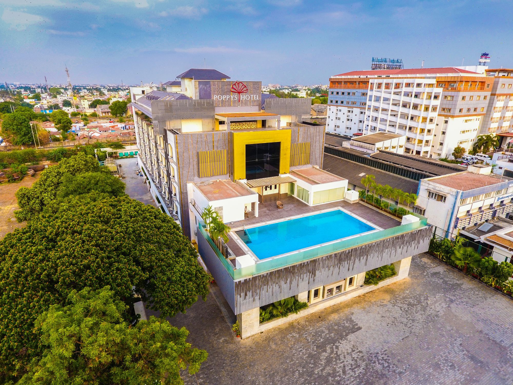 Hotel Hash Six Coimbatore